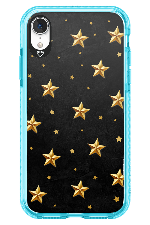 Golden Stars - Apple iPhone XR