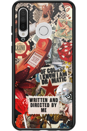 RED VINTAGE - Huawei P30 Lite