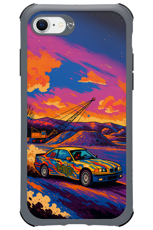 Sunset Run - Apple iPhone 7