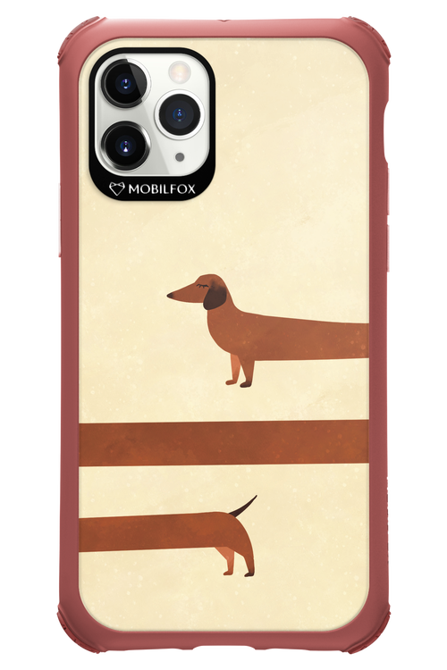 Stretchy Dog - Apple iPhone 11 Pro