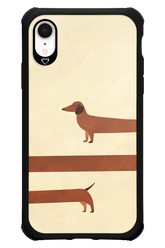 Stretchy Dog - Apple iPhone XR