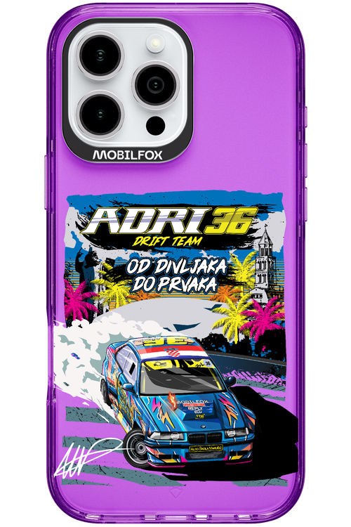 ADRI36 Drift Splash - Apple iPhone 16 Pro Max