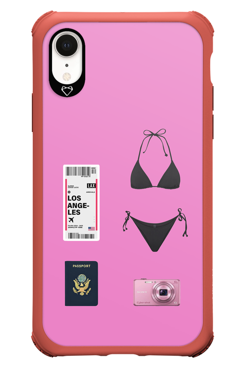 Pink Passenger - Apple iPhone XR