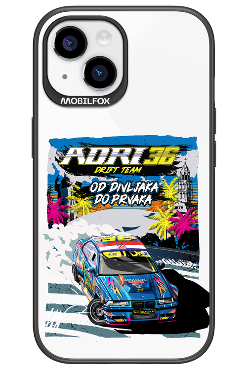 ADRI36 Drift Splash 2.0 - Apple iPhone 15