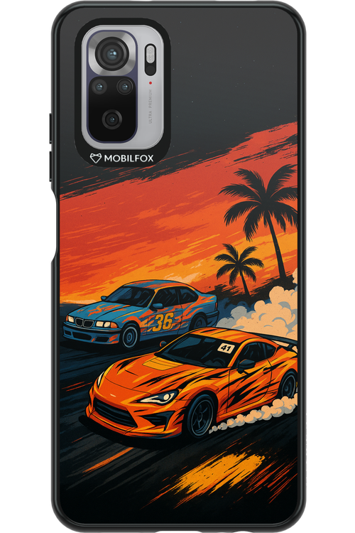 Palm Drift - Xiaomi Redmi Note 10