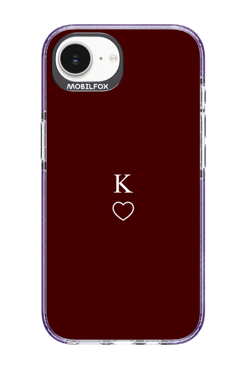 K Burgundia 2.0 - Apple iPhone 16e