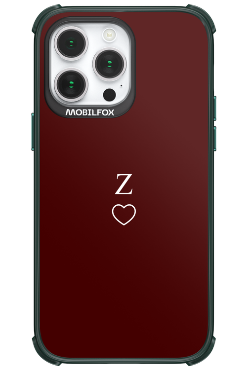 Z Burgundia 2.0 - Apple iPhone 14 Pro Max