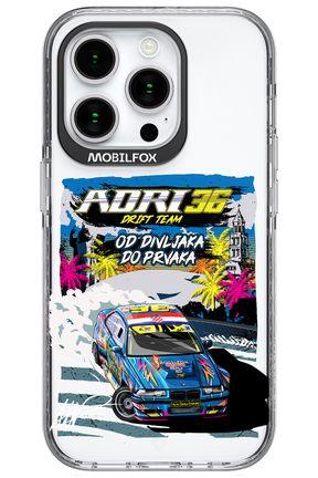 ADRI36 Drift Splash - Apple iPhone 15 Pro