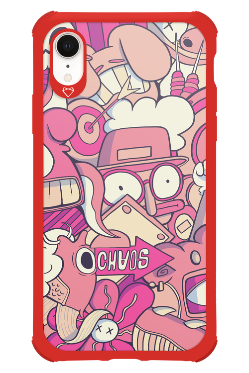 Coral Chaos - Apple iPhone XR