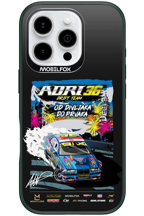 ADRI36 Midnight Drift 2.0 - Apple iPhone 16 Pro
