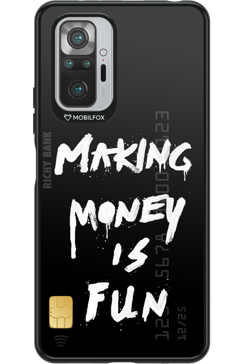 Funny Money 2.0 - Xiaomi Redmi Note 10S