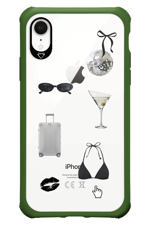 Silver Summer - Apple iPhone XR