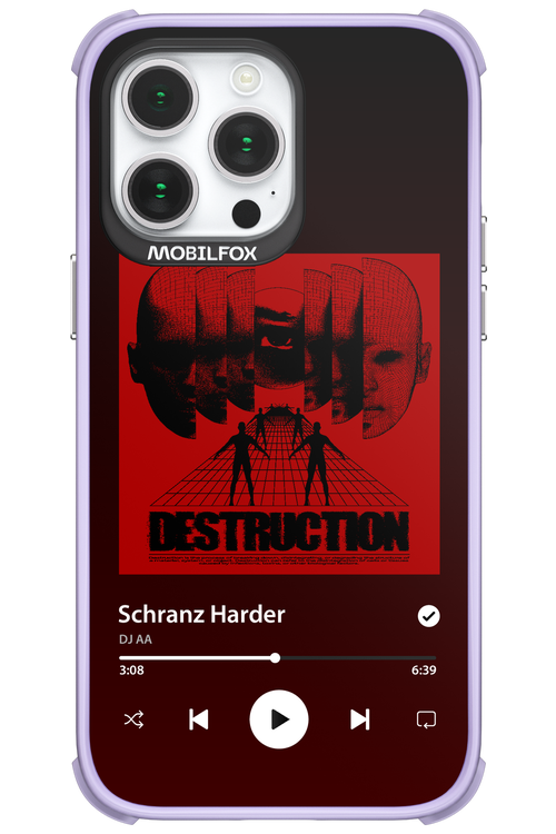 Destruction - Apple iPhone 14 Pro Max