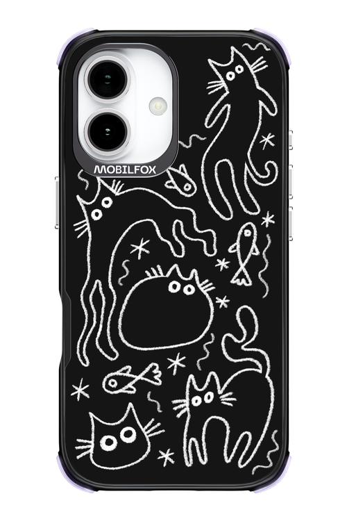 CHALK_CATS - Apple iPhone 17