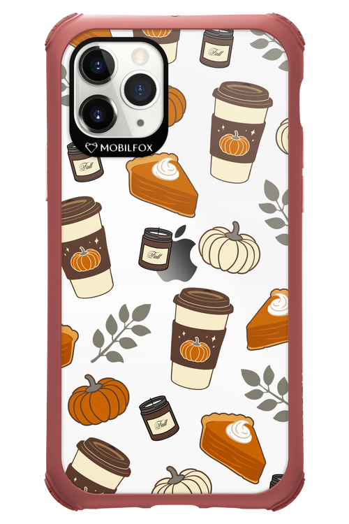 Everything is Pumpkin - Apple iPhone 11 Pro