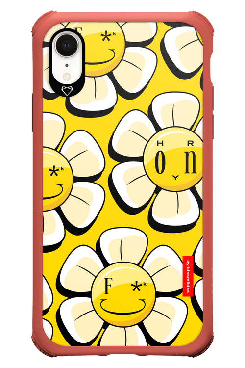 Horny Flowers 2.0 - Apple iPhone XR
