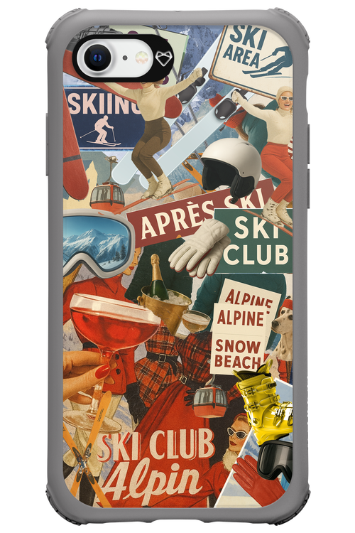 Snow Beach - Apple iPhone SE 2020