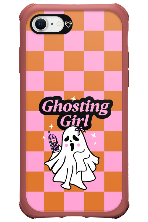 Ghosting Girl - Apple iPhone 8