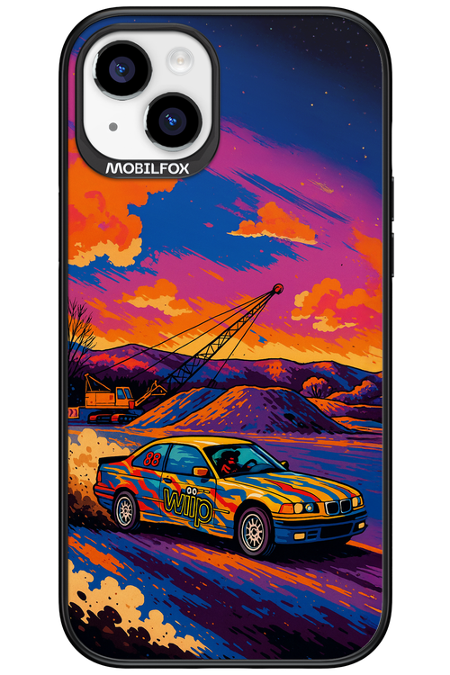 Sunset Run - Apple iPhone 15 Plus