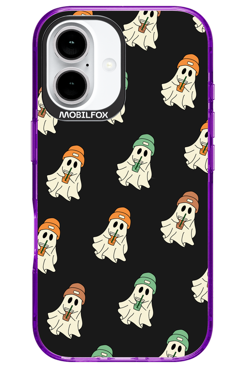 Spirited Sips (Black) - Apple iPhone 16