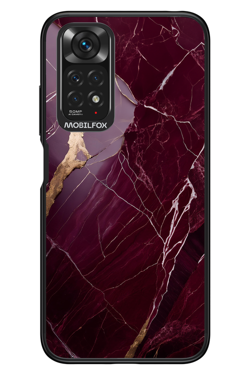 Burgundy Marble - Xiaomi Redmi Note 11/11S 4G