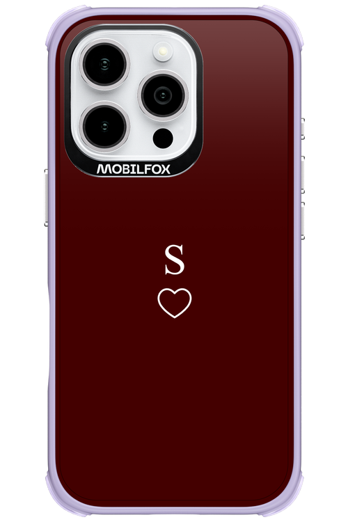 S Burgundia 2.0 - Apple iPhone 16 Pro