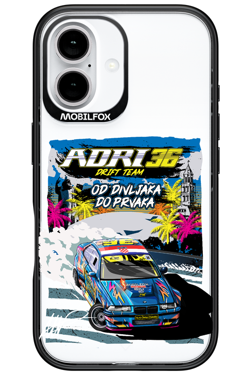 ADRI36 Drift Splash - Apple iPhone 16