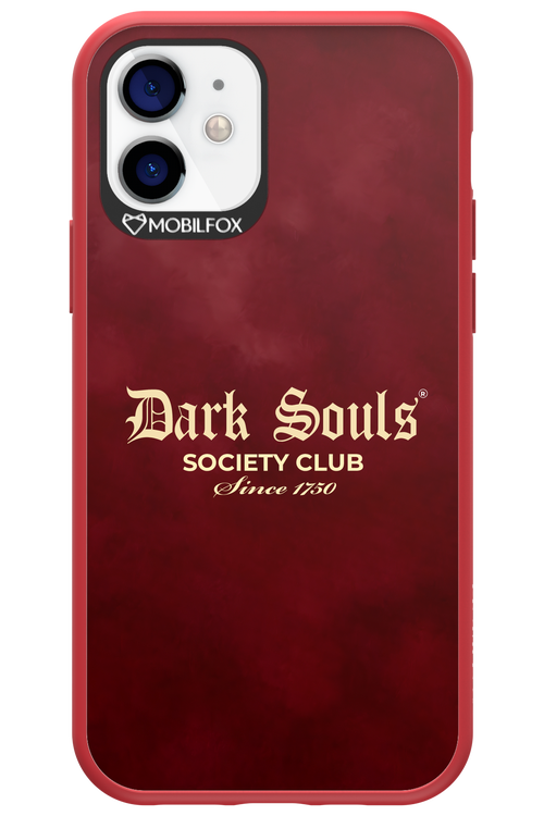 Dark Souls (Burgundy) - Apple iPhone 12