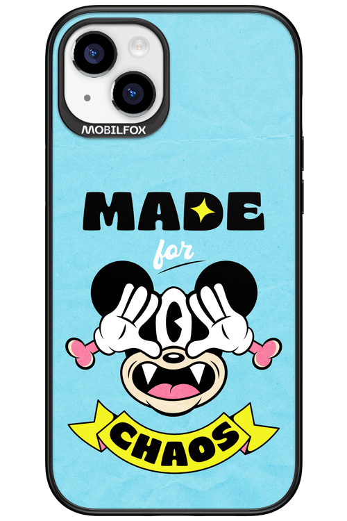 Made for Chaos 2.0 - Apple iPhone 15 Plus