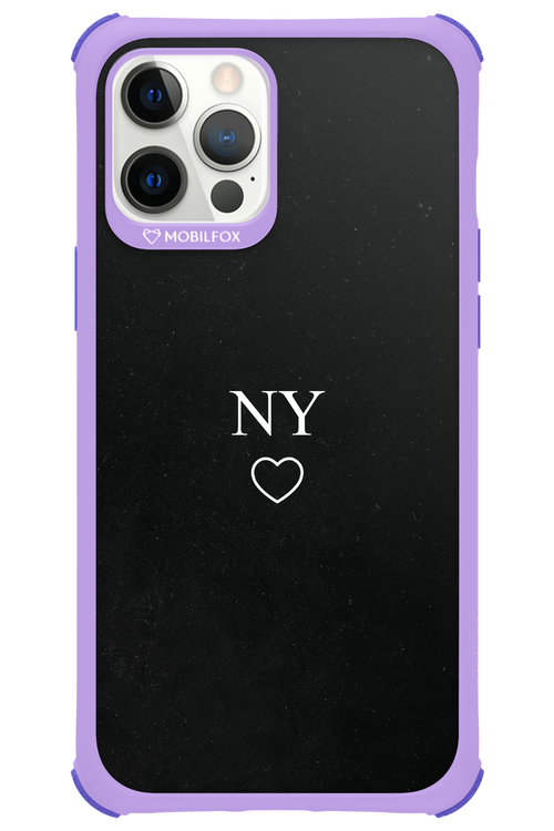 NY Black 2.0 - Apple iPhone 12 Pro Max