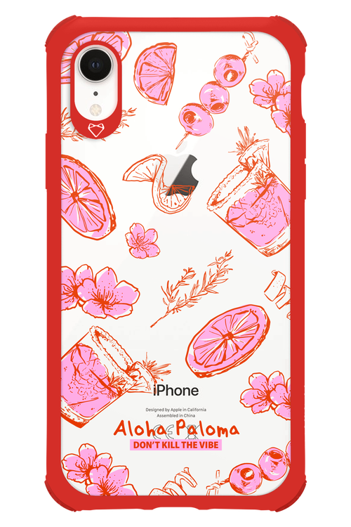 Aloha Paloma - Apple iPhone XR