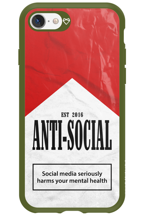 ANTI-SOCIAL II 2.0 - Apple iPhone 7