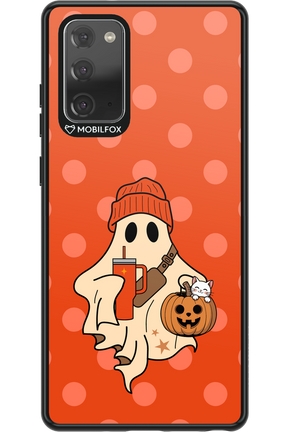 Ghost Girl (Orange) - Samsung Galaxy Note 20