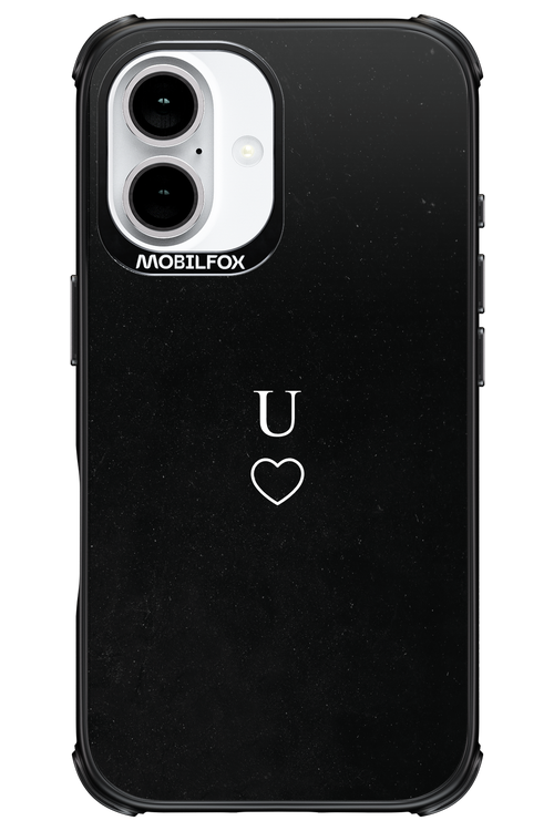 U Black 2.0 - Apple iPhone 16