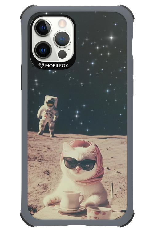 Moon cat - Apple iPhone 12 Pro