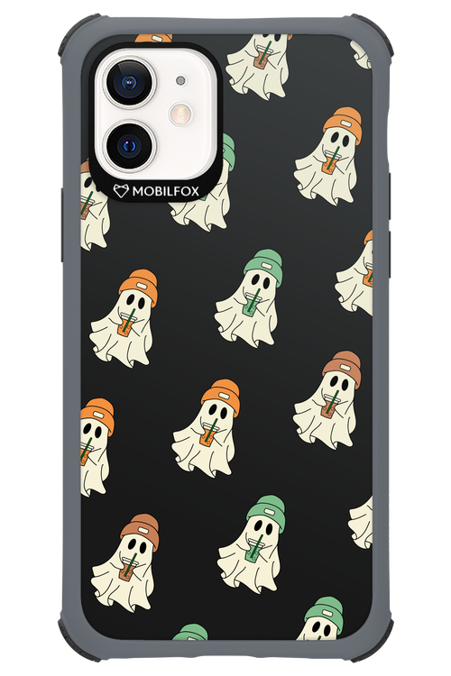 Spirited Sips (Black) - Apple iPhone 12