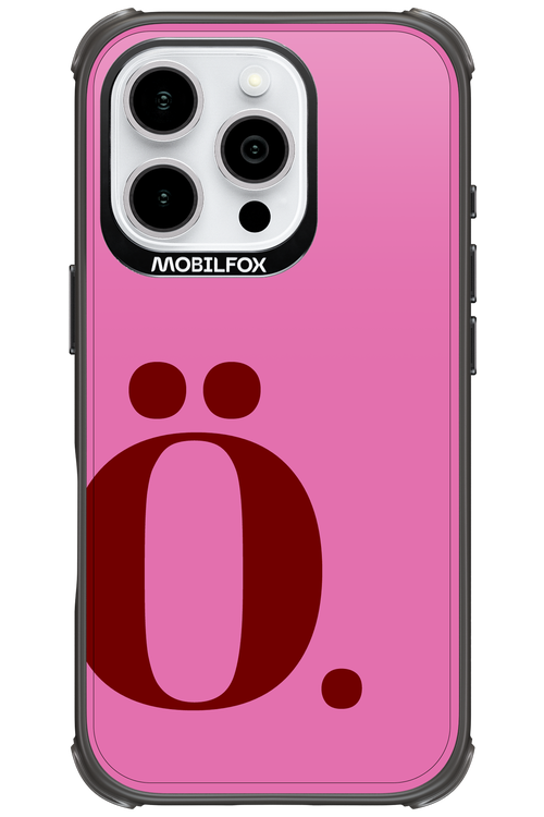 O II (Sorbet) 2.0 - Apple iPhone 16 Pro