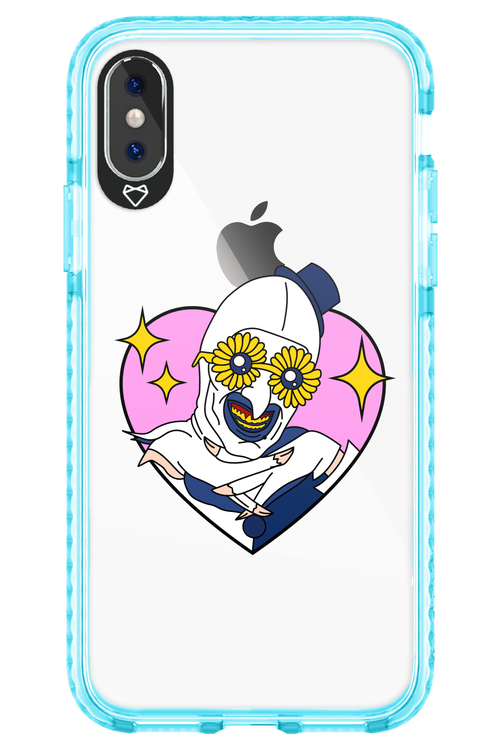 Sunflower Clown Meme (Nude) - Apple iPhone XS