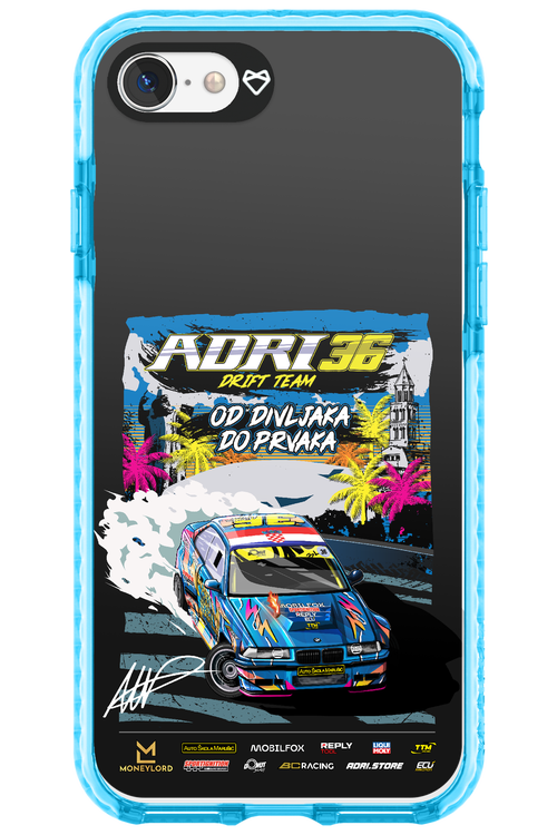 ADRI36 Midnight Drift 2.0 - Apple iPhone SE 2022