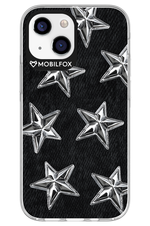Chrome Stars - Apple iPhone 13 Mini