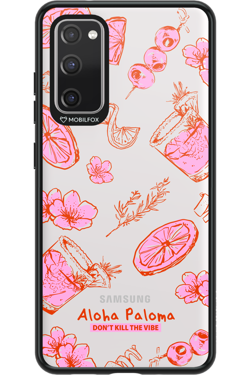 Aloha Paloma - Samsung Galaxy S20 FE