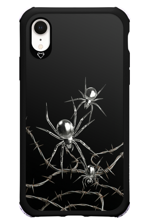 Silver Spiderz 2.0 - Apple iPhone XR