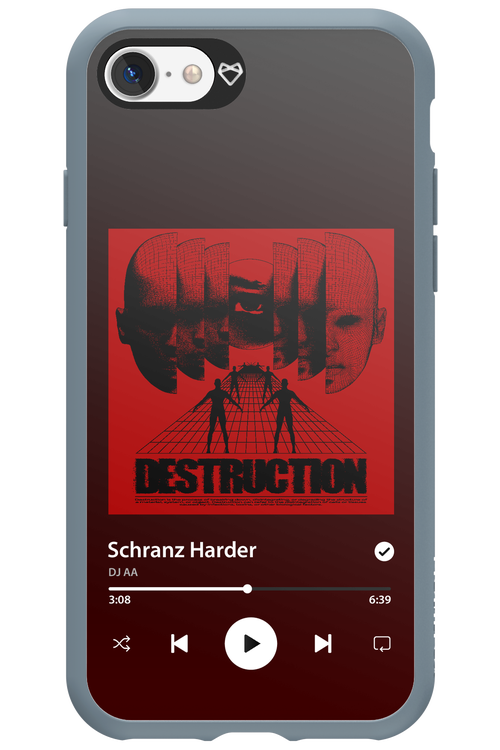 Destruction - Apple iPhone 7