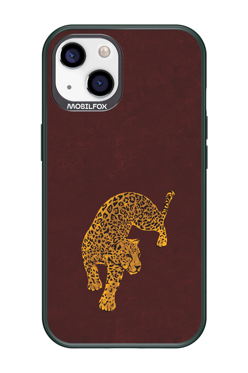 Burgundy Leopard - Apple iPhone 13