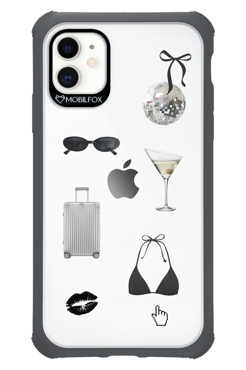 Silver Summer - Apple iPhone 11