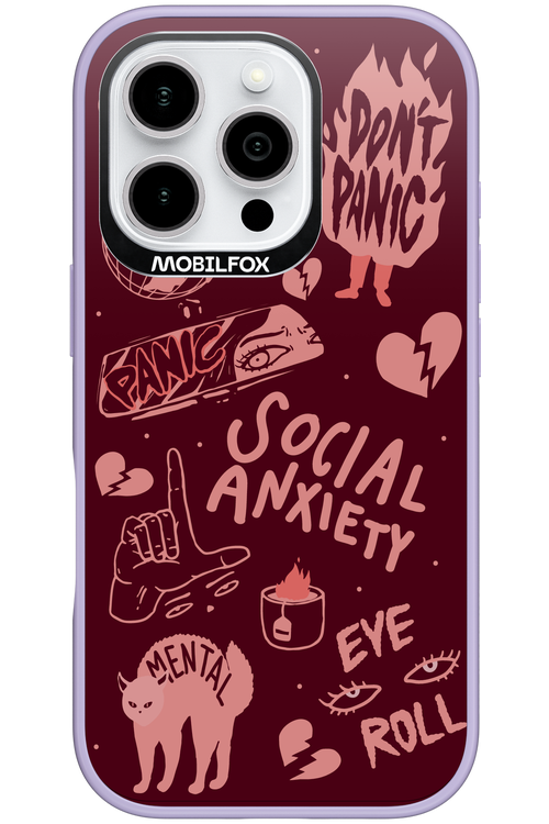 Social Anxiety - Apple iPhone 16 Pro
