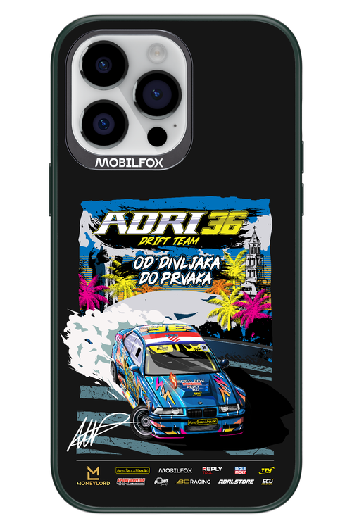 ADRI36 Midnight Drift - Apple iPhone 14 Pro Max