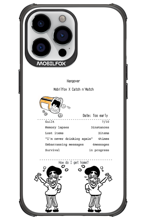 hangover - Apple iPhone 13 Pro Max