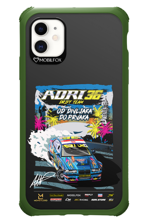 ADRI36 Midnight Drift - Apple iPhone 11