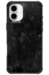 Black Grunge - Apple iPhone 16 Plus